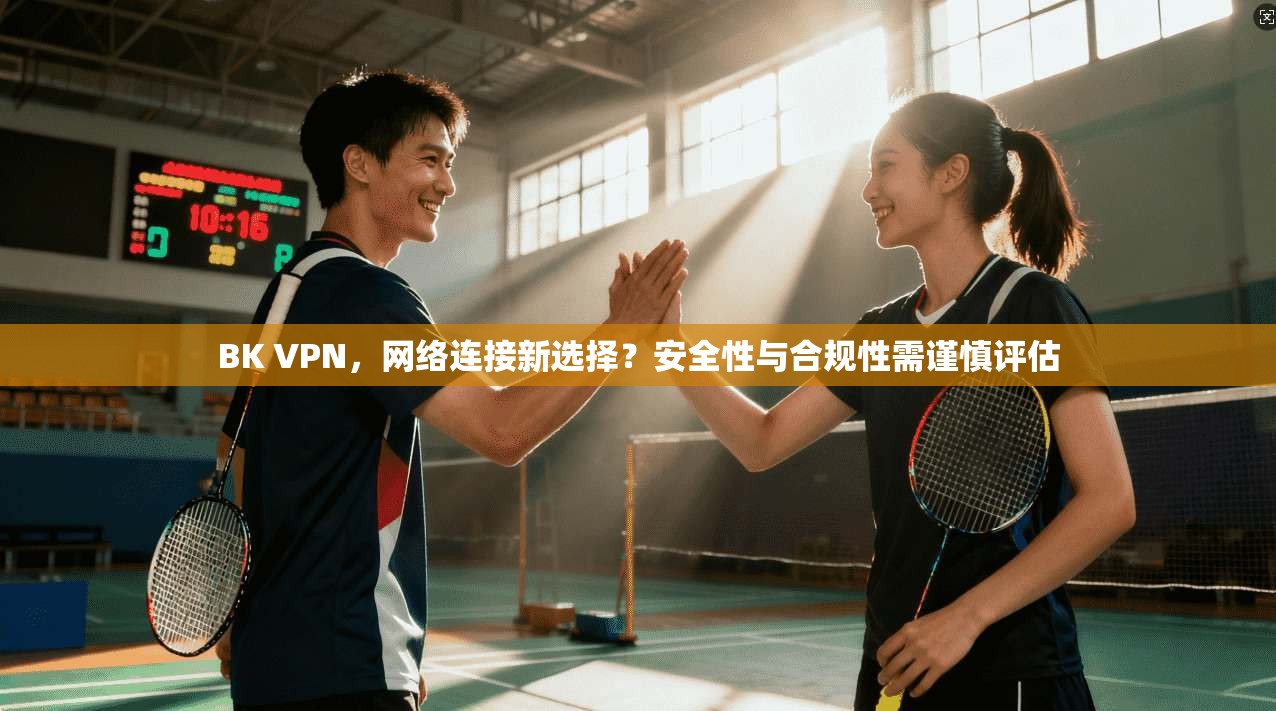BK VPN，网络连接新选择？安全性与合规性需谨慎评估