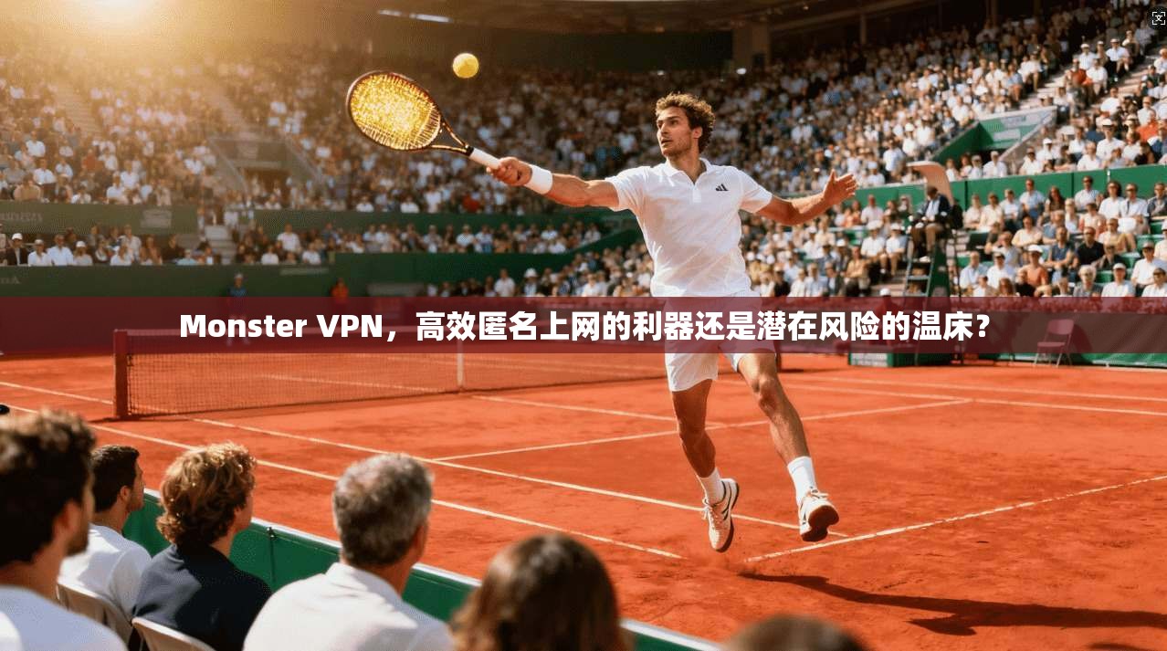 Monster VPN，高效匿名上网的利器还是潜在风险的温床？
