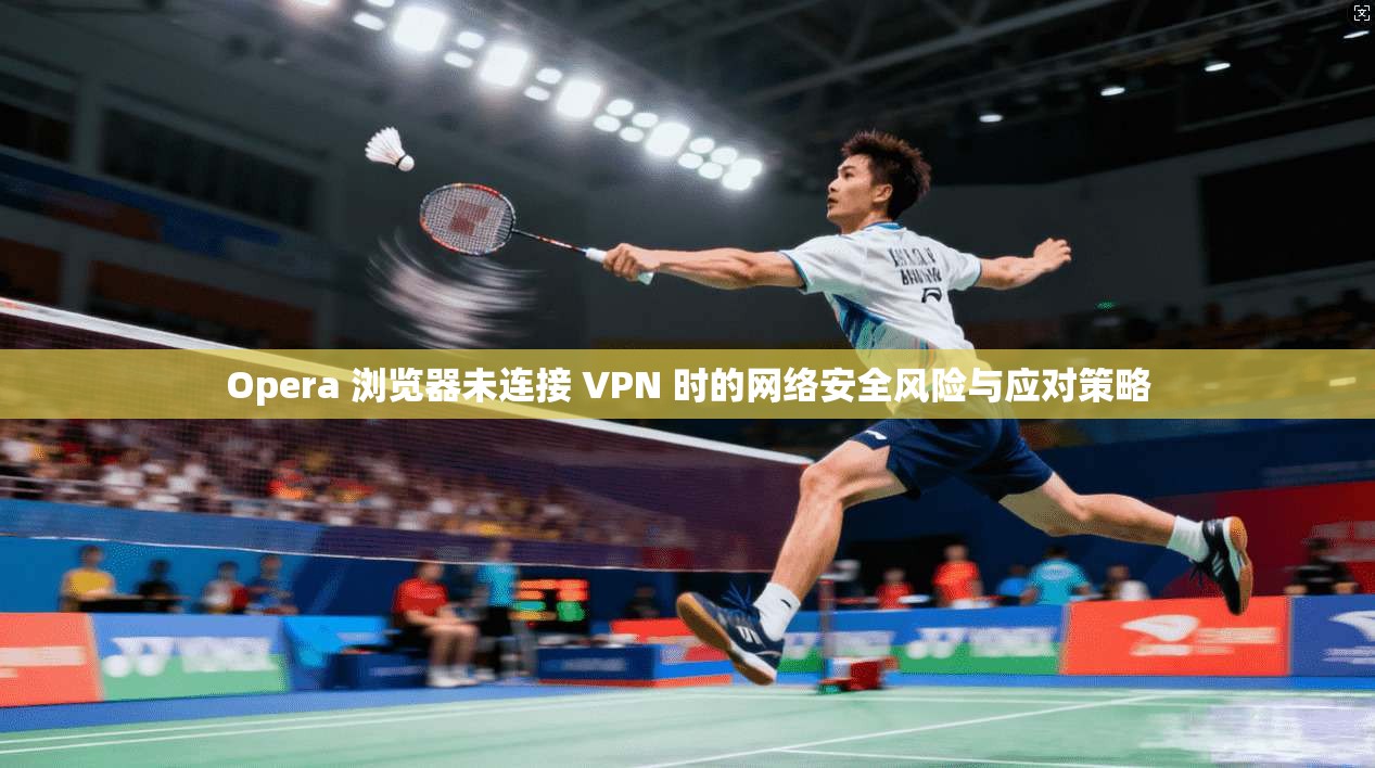 Opera 浏览器未连接 VPN 时的网络安全风险与应对策略