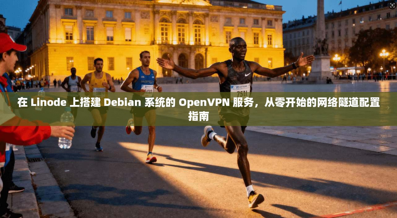 在 Linode 上搭建 Debian 系统的 OpenVPN 服务，从零开始的网络隧道配置指南