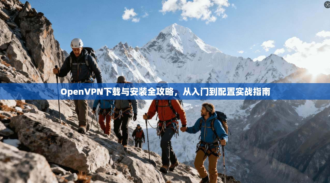 OpenVPN下载与安装全攻略，从入门到配置实战指南