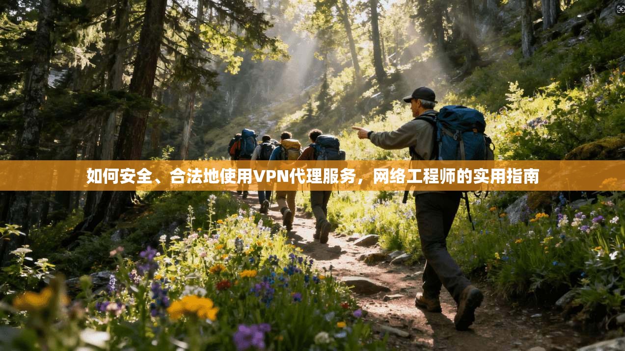 如何安全、合法地使用VPN代理服务，网络工程师的实用指南