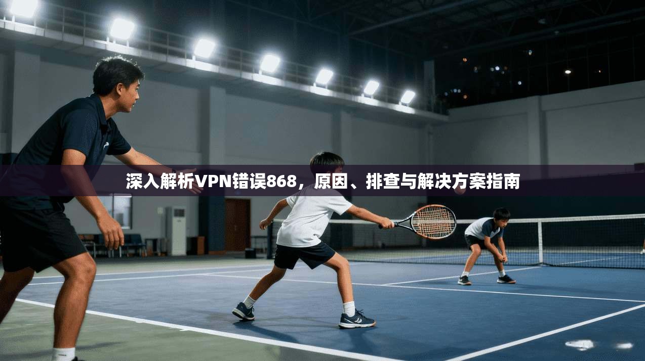 深入解析VPN错误868，原因、排查与解决方案指南
