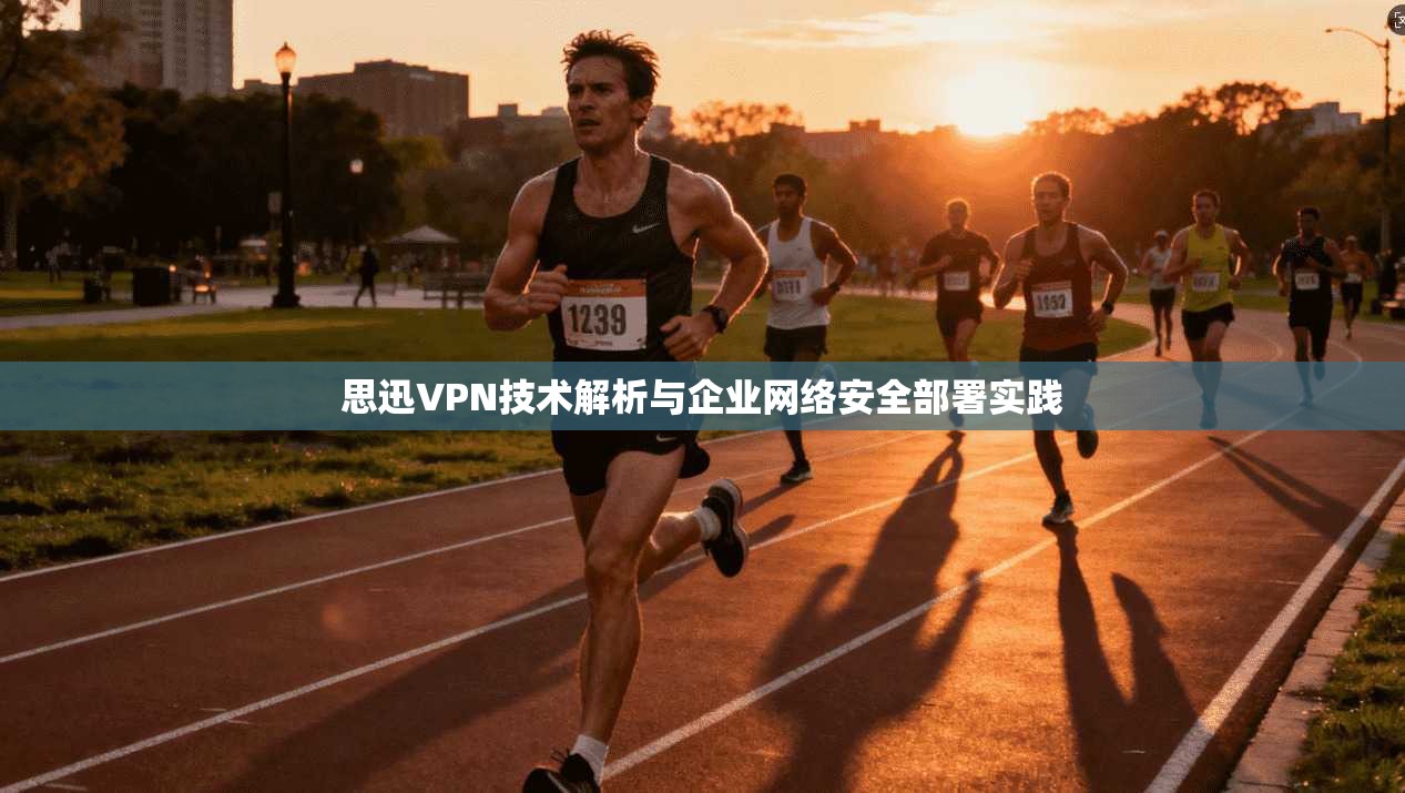 思迅VPN技术解析与企业网络安全部署实践