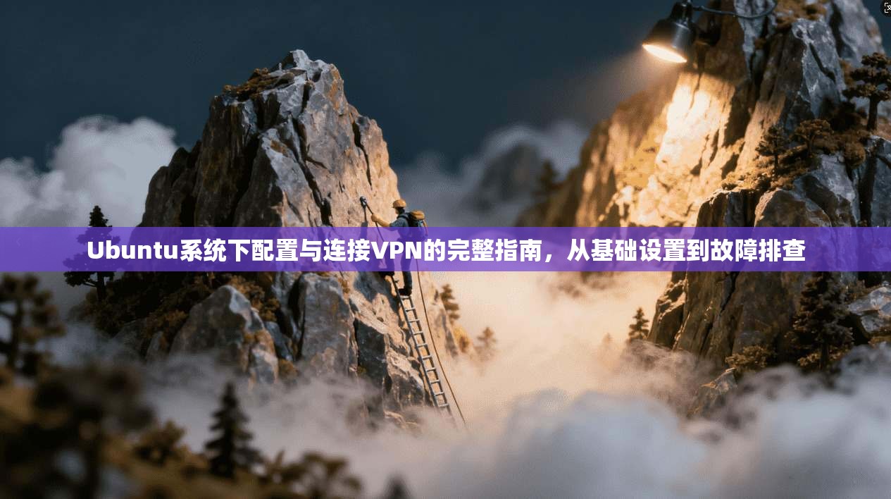 Ubuntu系统下配置与连接VPN的完整指南，从基础设置到故障排查