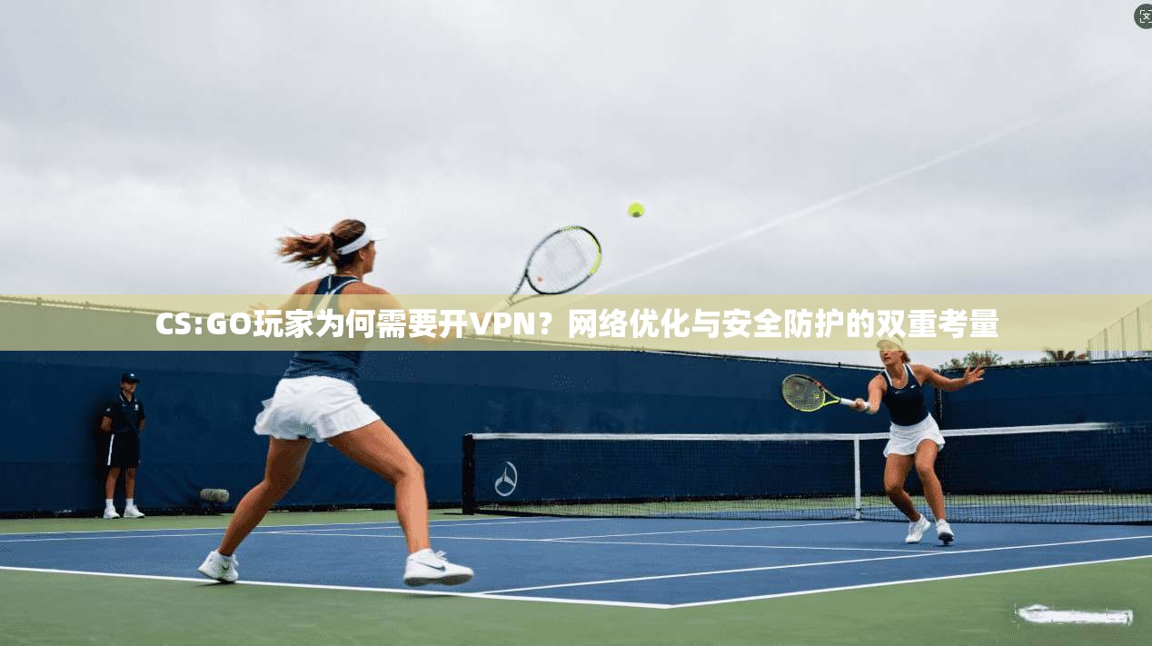 CS:GO玩家为何需要开VPN？网络优化与安全防护的双重考量
