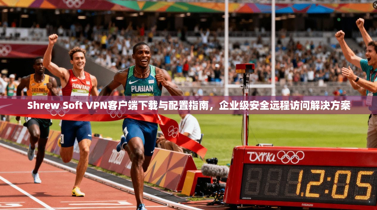Shrew Soft VPN客户端下载与配置指南，企业级安全远程访问解决方案
