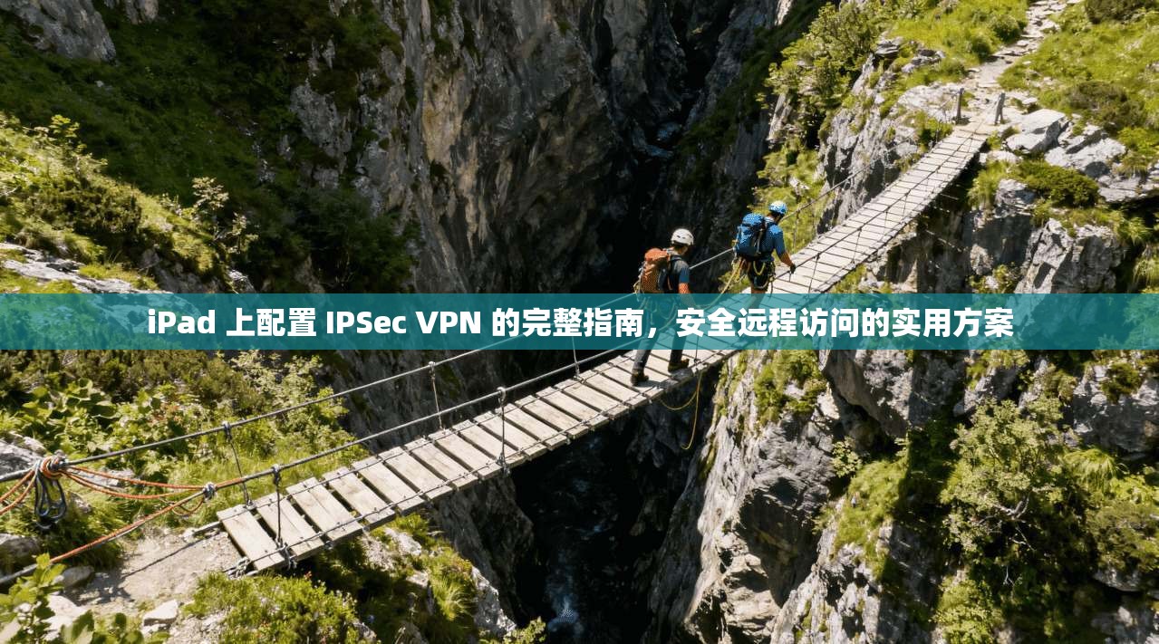 iPad 上配置 IPSec VPN 的完整指南，安全远程访问的实用方案