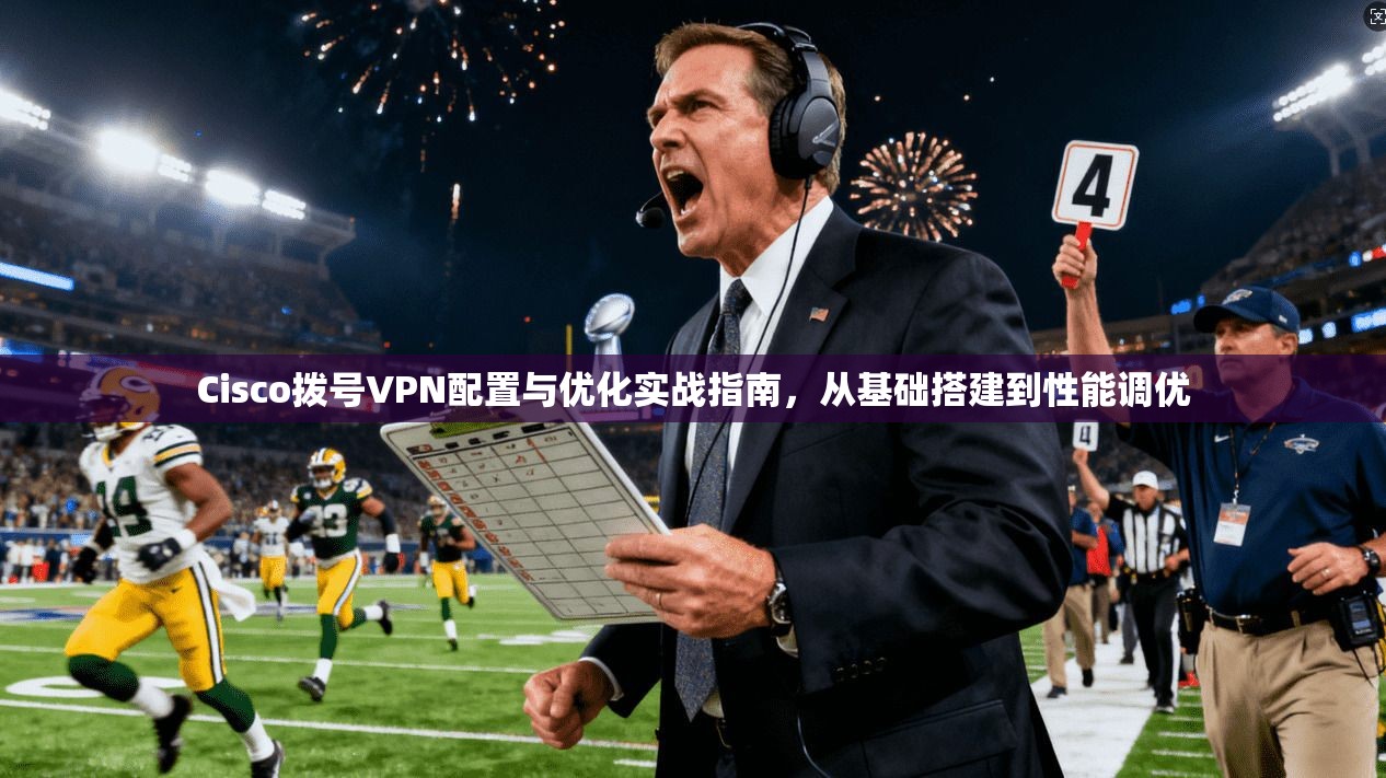 Cisco拨号VPN配置与优化实战指南，从基础搭建到性能调优