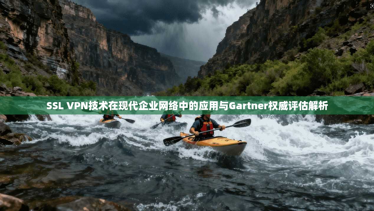 SSL VPN技术在现代企业网络中的应用与Gartner权威评估解析