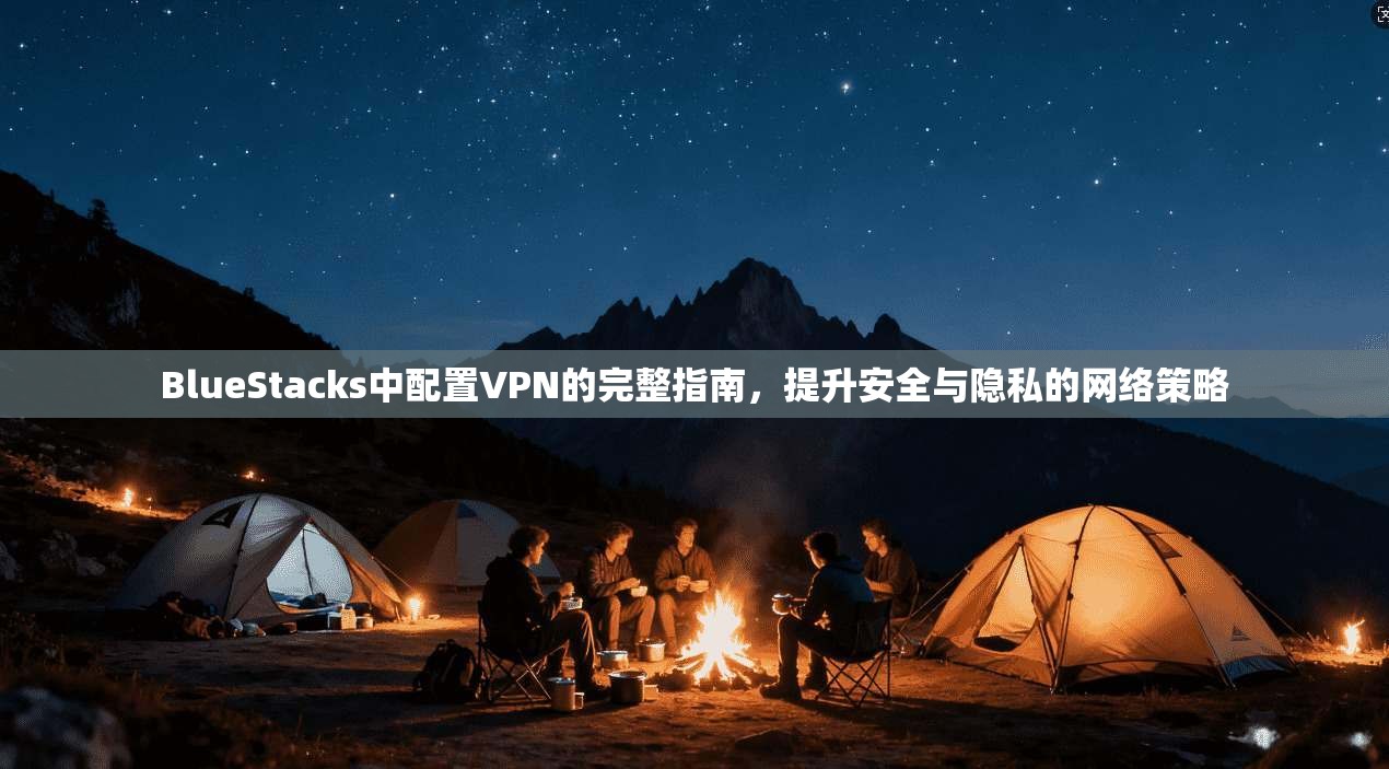 BlueStacks中配置VPN的完整指南，提升安全与隐私的网络策略