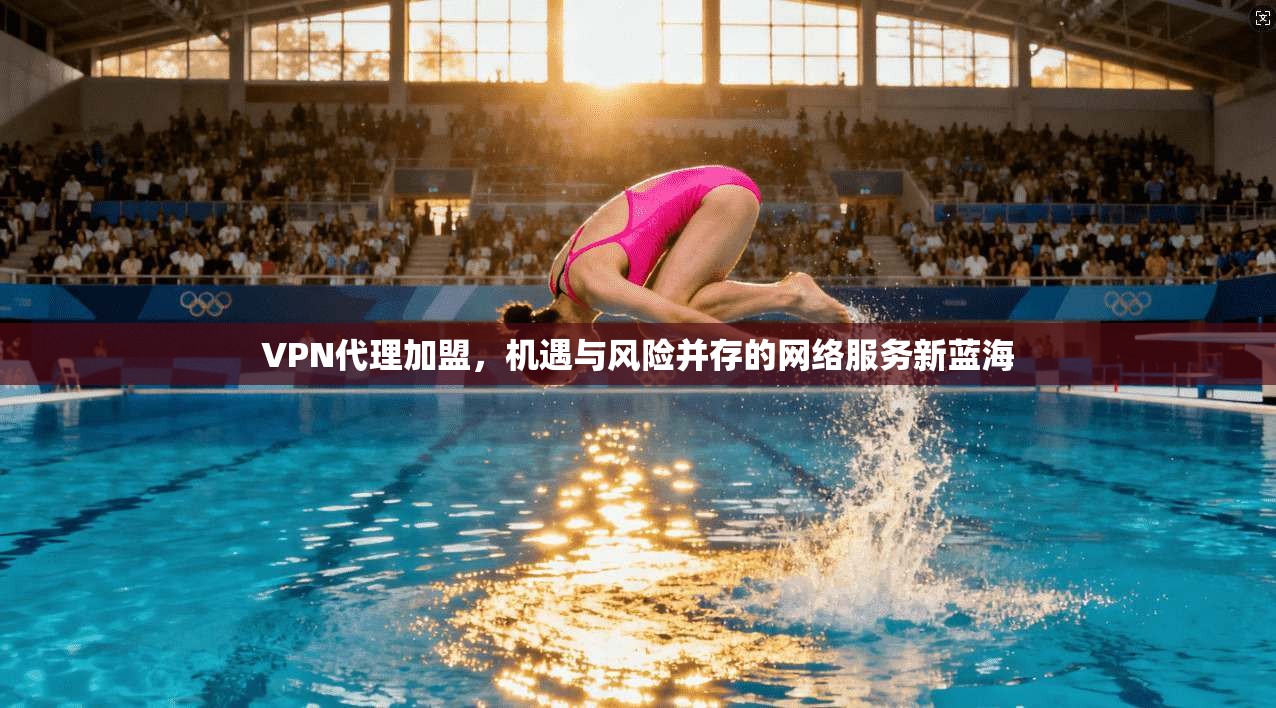 VPN代理加盟，机遇与风险并存的网络服务新蓝海
