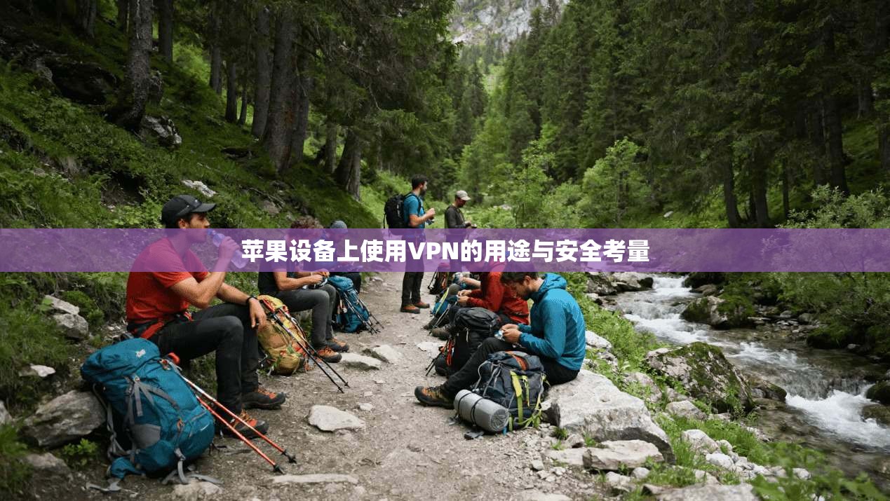 苹果设备上使用VPN的用途与安全考量