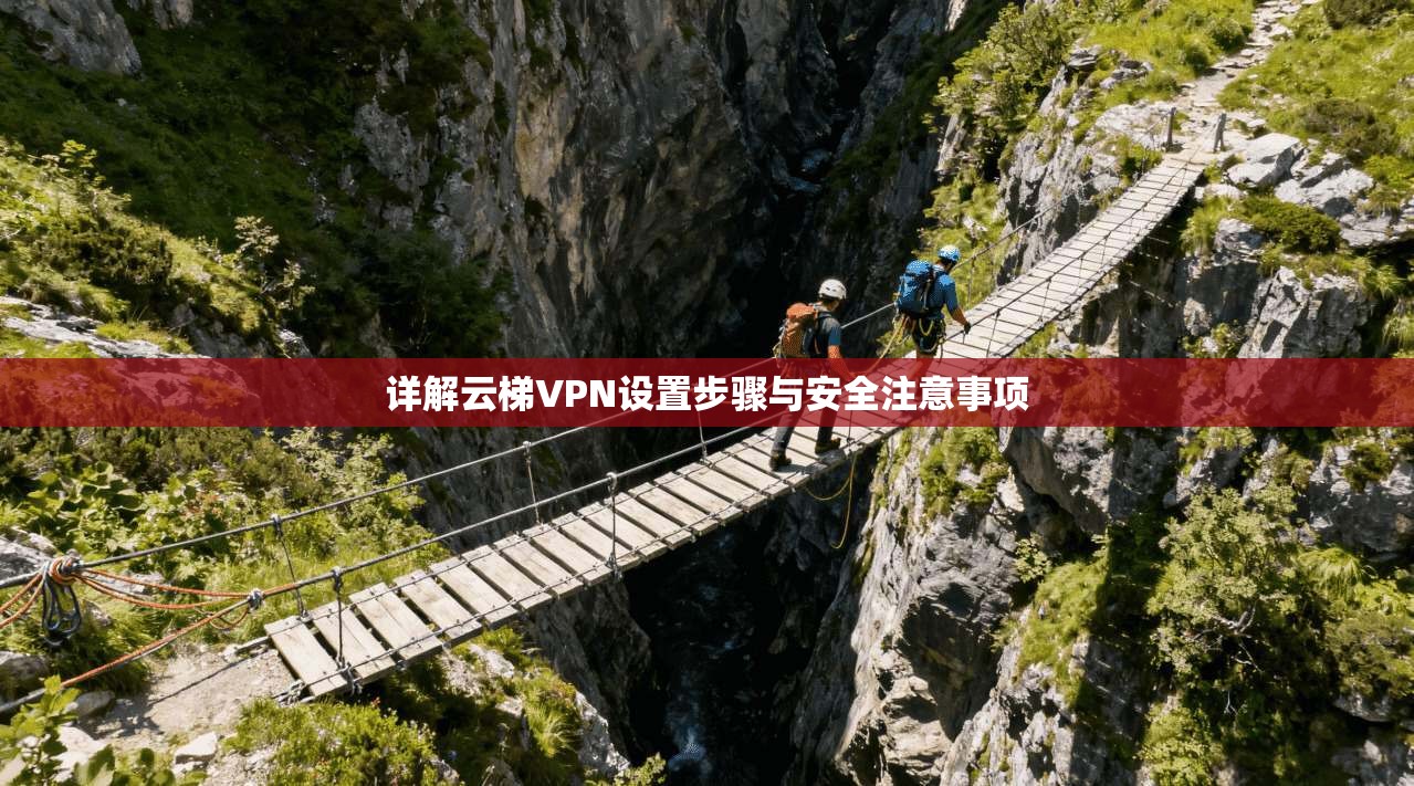 详解云梯VPN设置步骤与安全注意事项