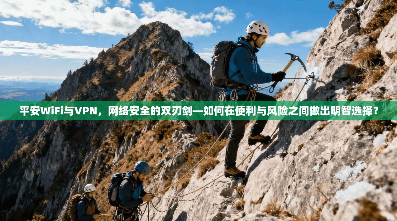 平安WiFi与VPN，网络安全的双刃剑—如何在便利与风险之间做出明智选择？