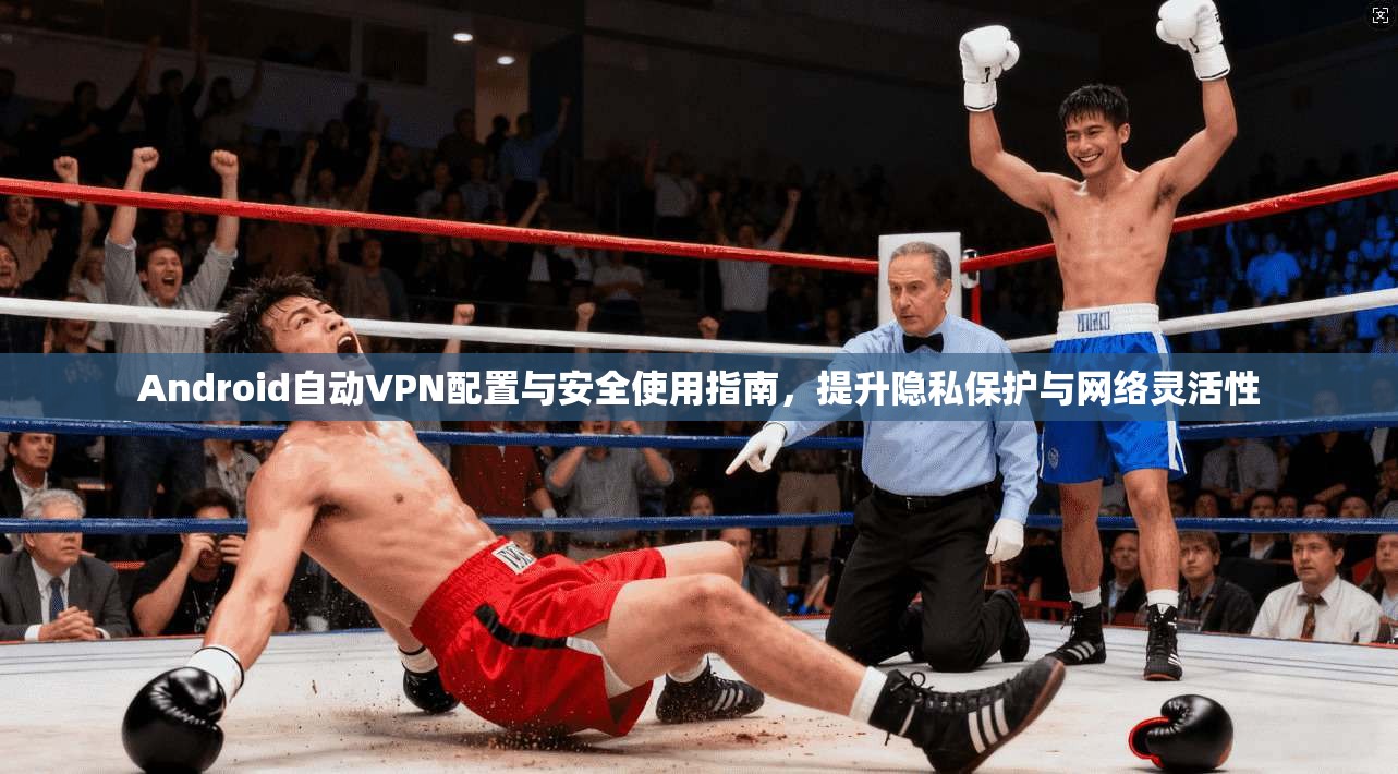 Android自动VPN配置与安全使用指南，提升隐私保护与网络灵活性