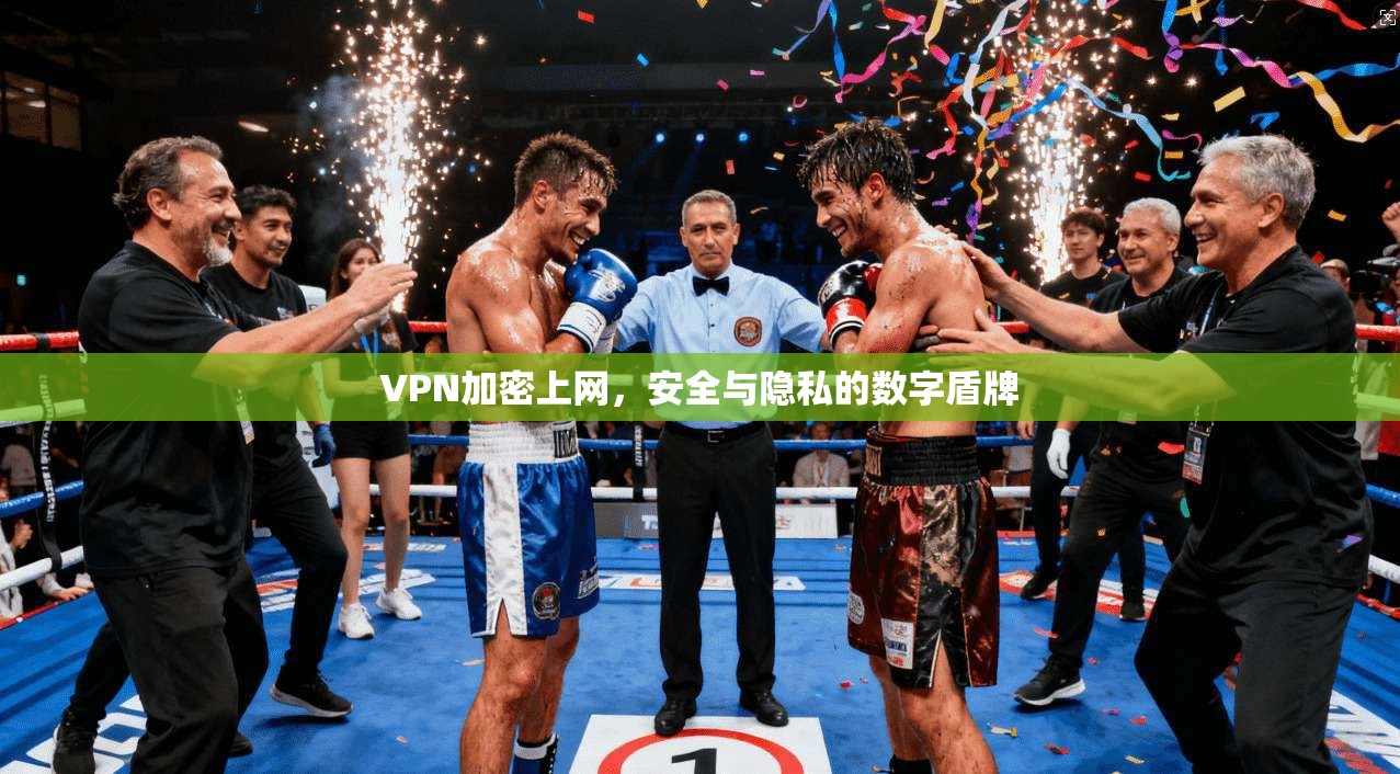 VPN加密上网，安全与隐私的数字盾牌