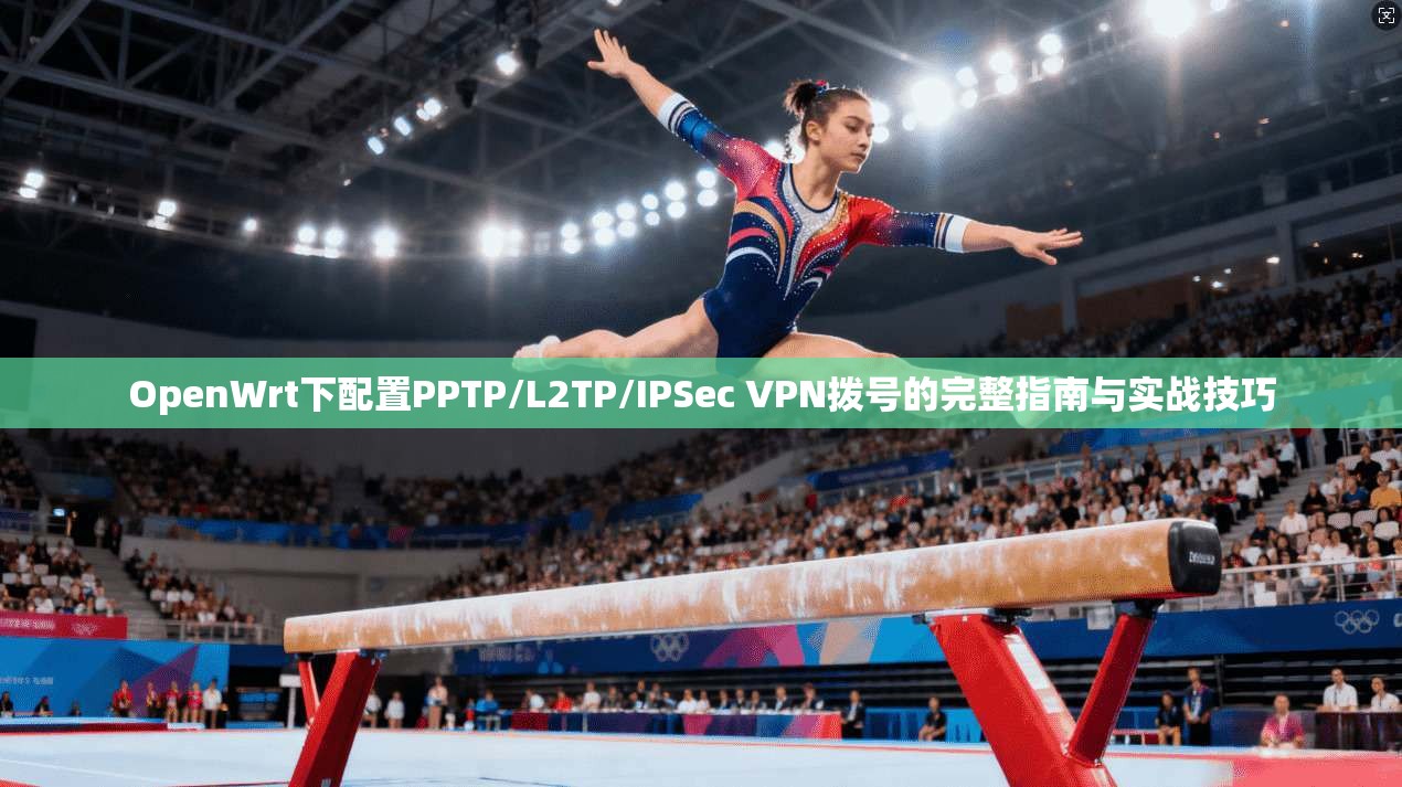 OpenWrt下配置PPTP/L2TP/IPSec VPN拨号的完整指南与实战技巧