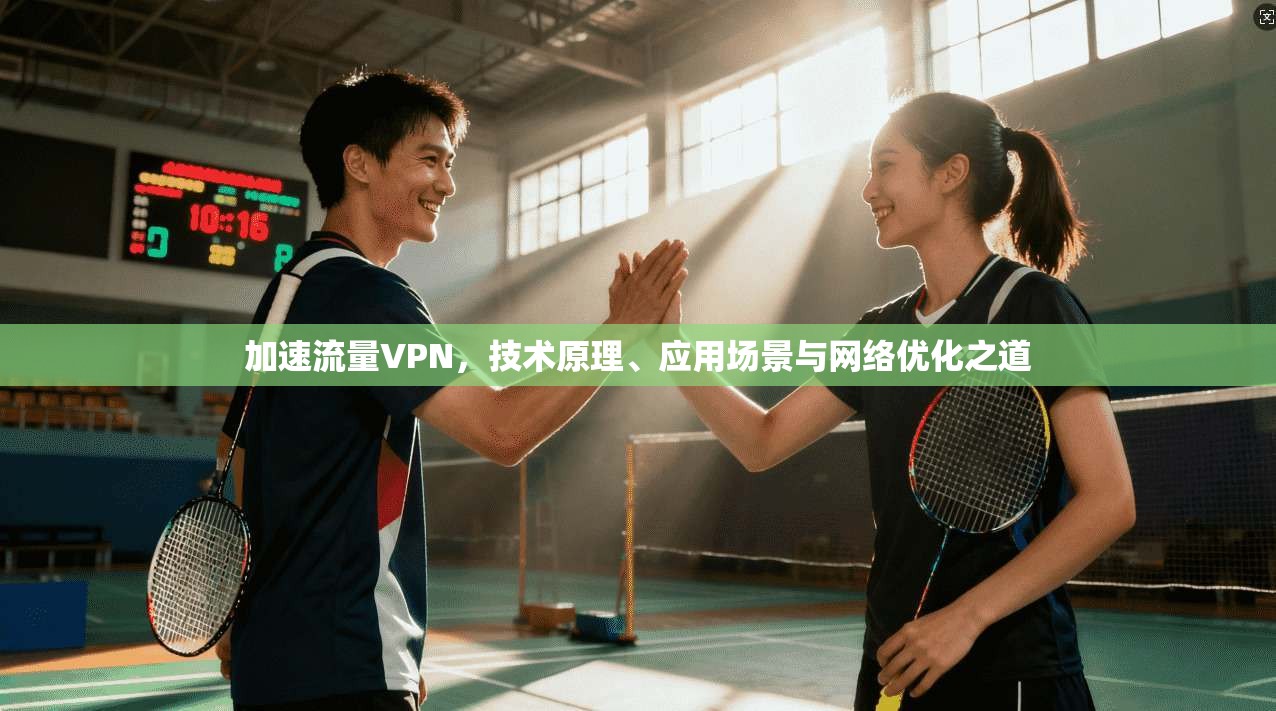 加速流量VPN，技术原理、应用场景与网络优化之道