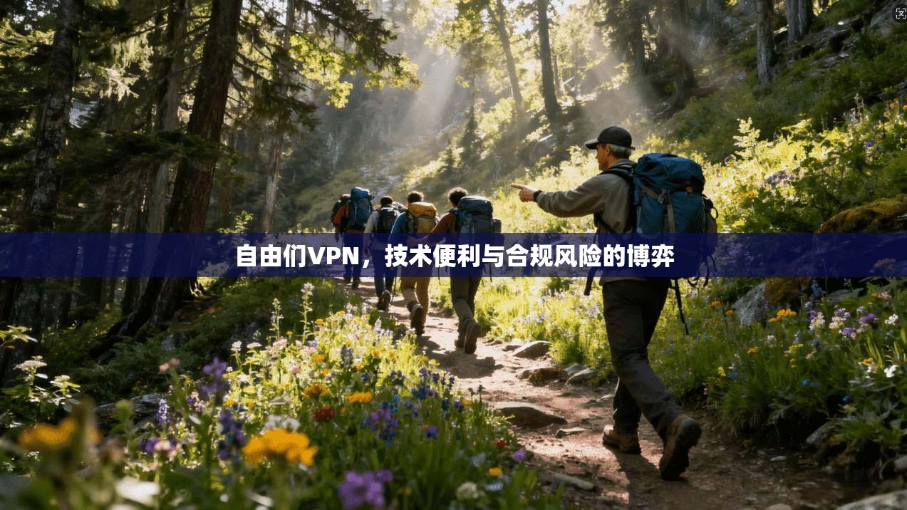 自由们VPN，技术便利与合规风险的博弈