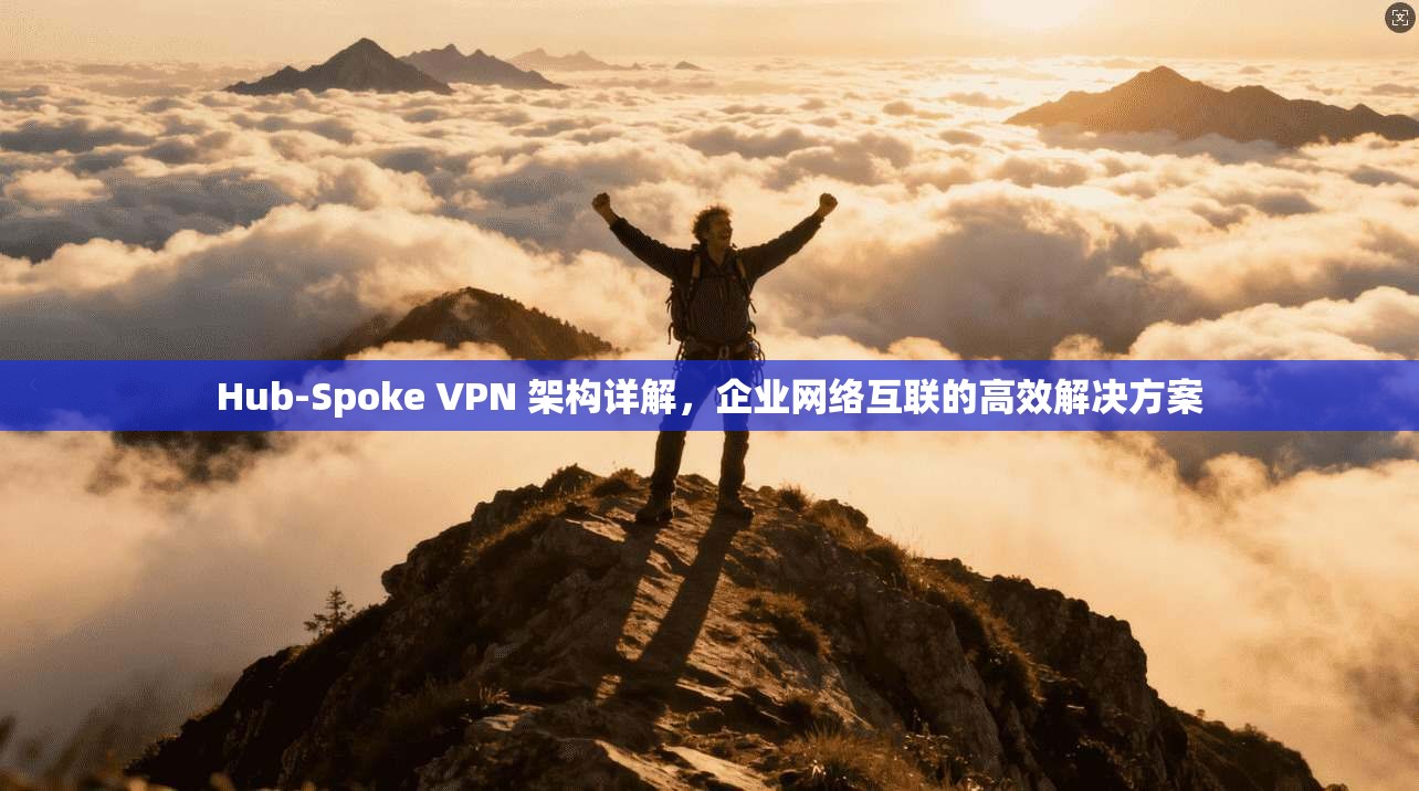 Hub-Spoke VPN 架构详解，企业网络互联的高效解决方案