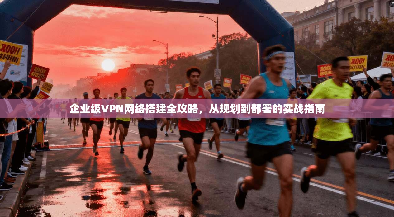 企业级VPN网络搭建全攻略，从规划到部署的实战指南