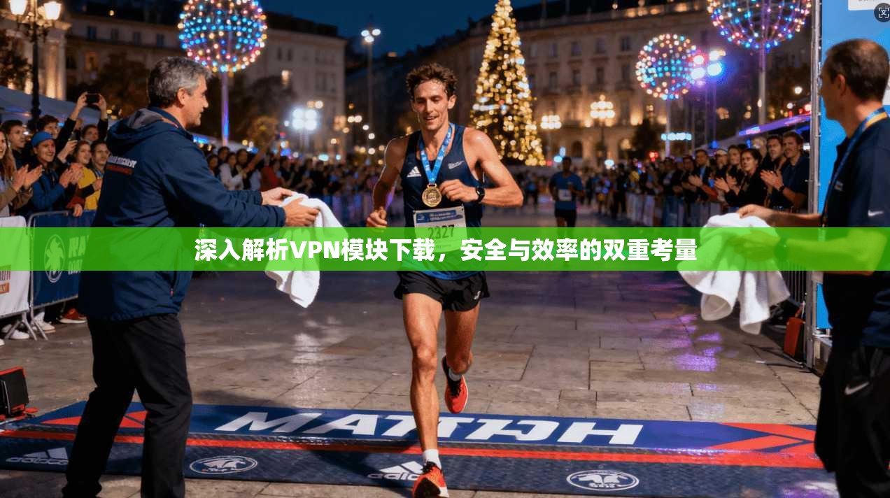 深入解析VPN模块下载，安全与效率的双重考量