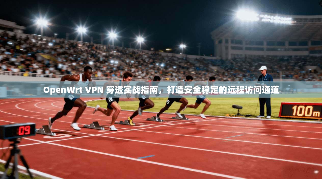 OpenWrt VPN 穿透实战指南，打造安全稳定的远程访问通道