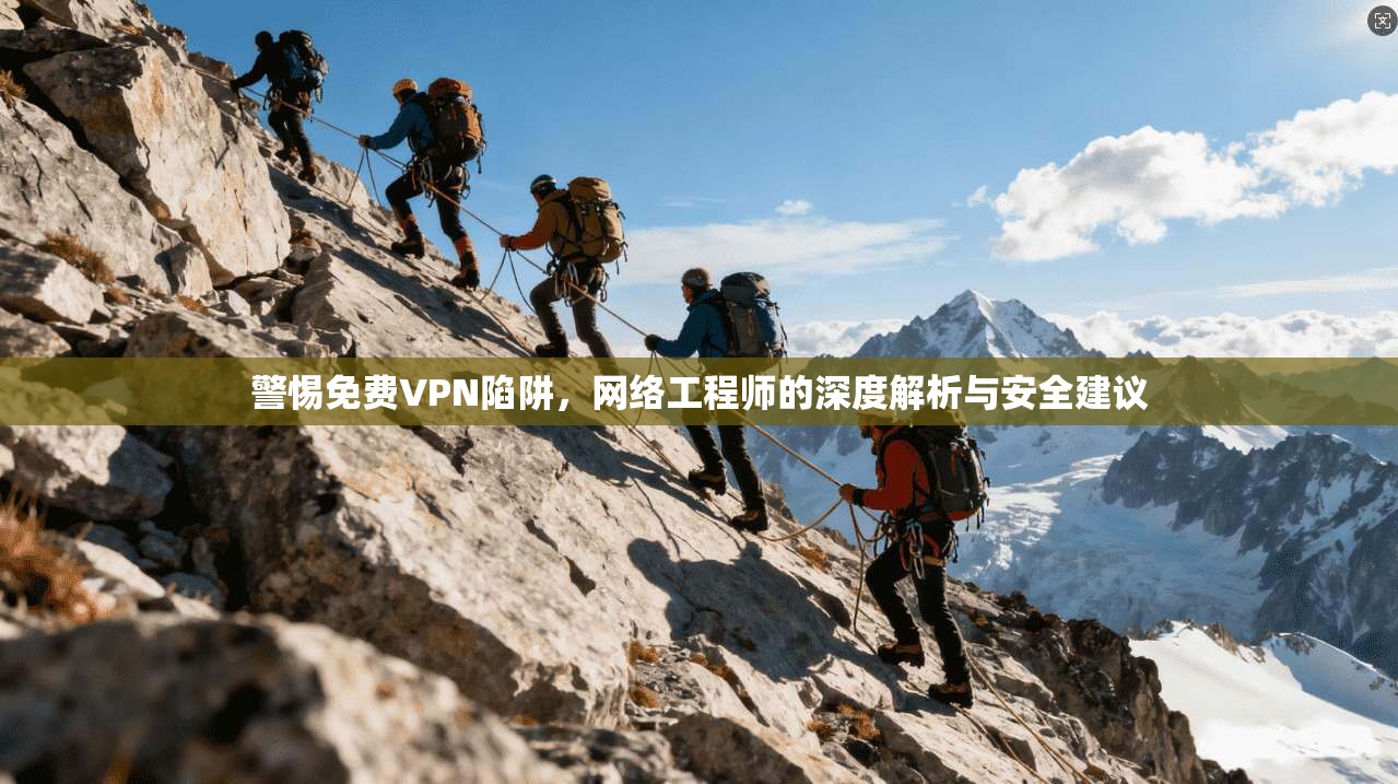 警惕免费VPN陷阱，网络工程师的深度解析与安全建议