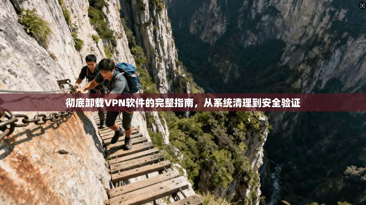 彻底卸载VPN软件的完整指南，从系统清理到安全验证
