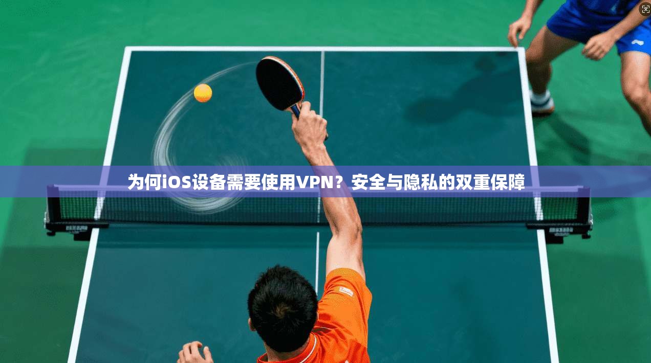为何iOS设备需要使用VPN？安全与隐私的双重保障