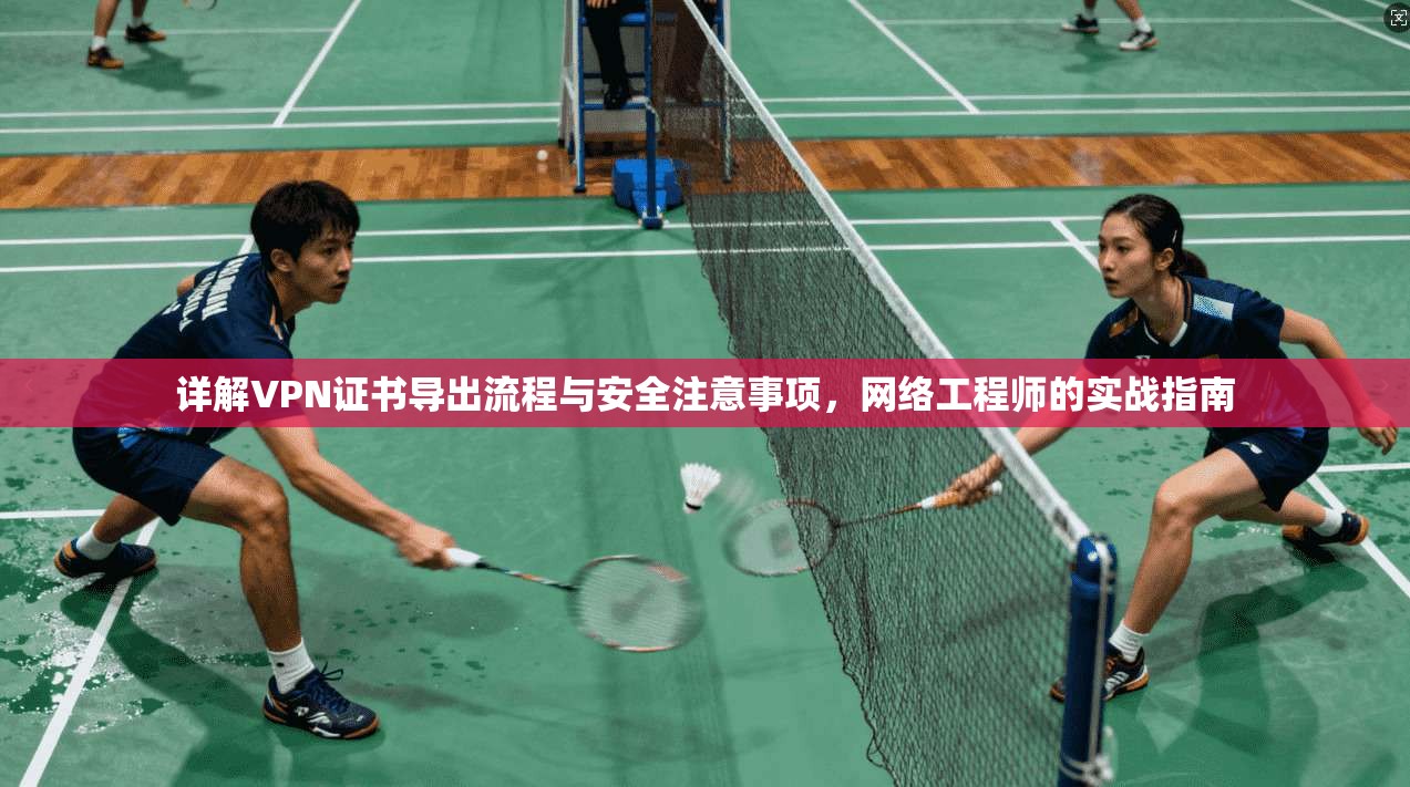 详解VPN证书导出流程与安全注意事项，网络工程师的实战指南
