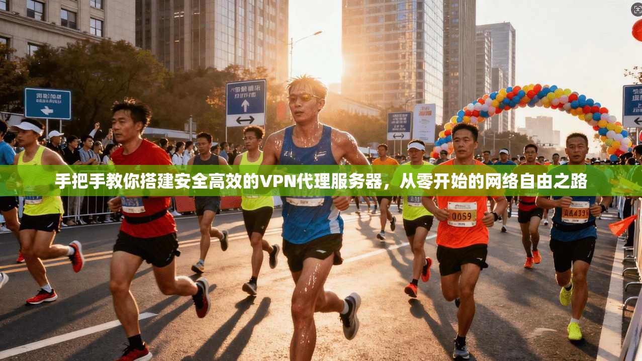 手把手教你搭建安全高效的VPN代理服务器，从零开始的网络自由之路