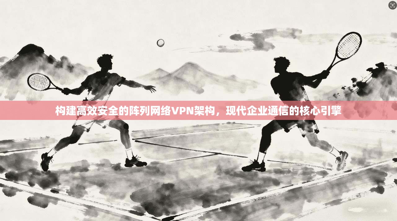 构建高效安全的阵列网络VPN架构，现代企业通信的核心引擎