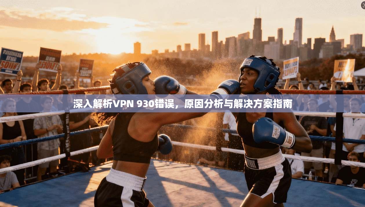 深入解析VPN 930错误，原因分析与解决方案指南