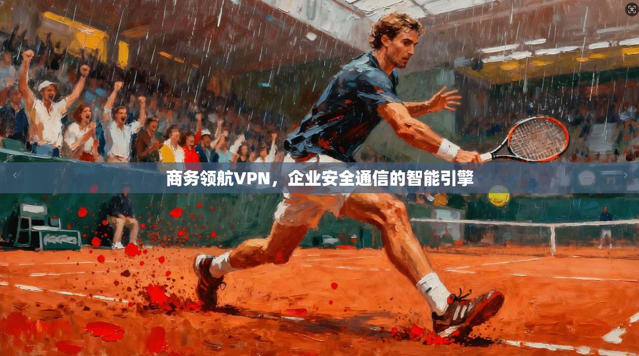商务领航VPN，企业安全通信的智能引擎