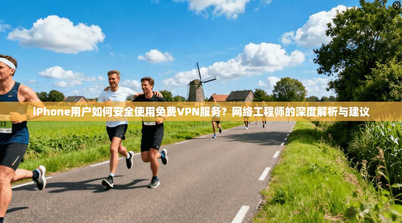 iPhone用户如何安全使用免费VPN服务？网络工程师的深度解析与建议