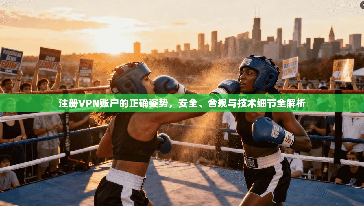 注册VPN账户的正确姿势，安全、合规与技术细节全解析