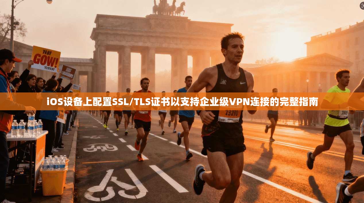 iOS设备上配置SSL/TLS证书以支持企业级VPN连接的完整指南