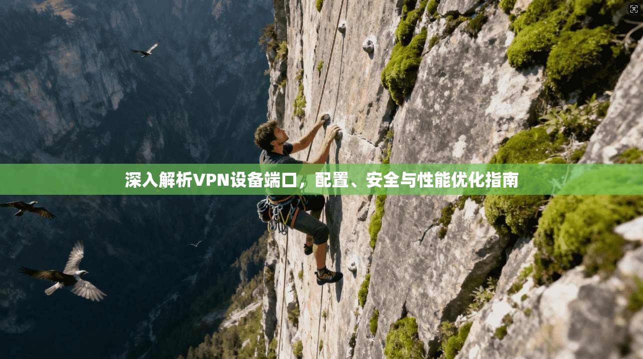 深入解析VPN设备端口，配置、安全与性能优化指南