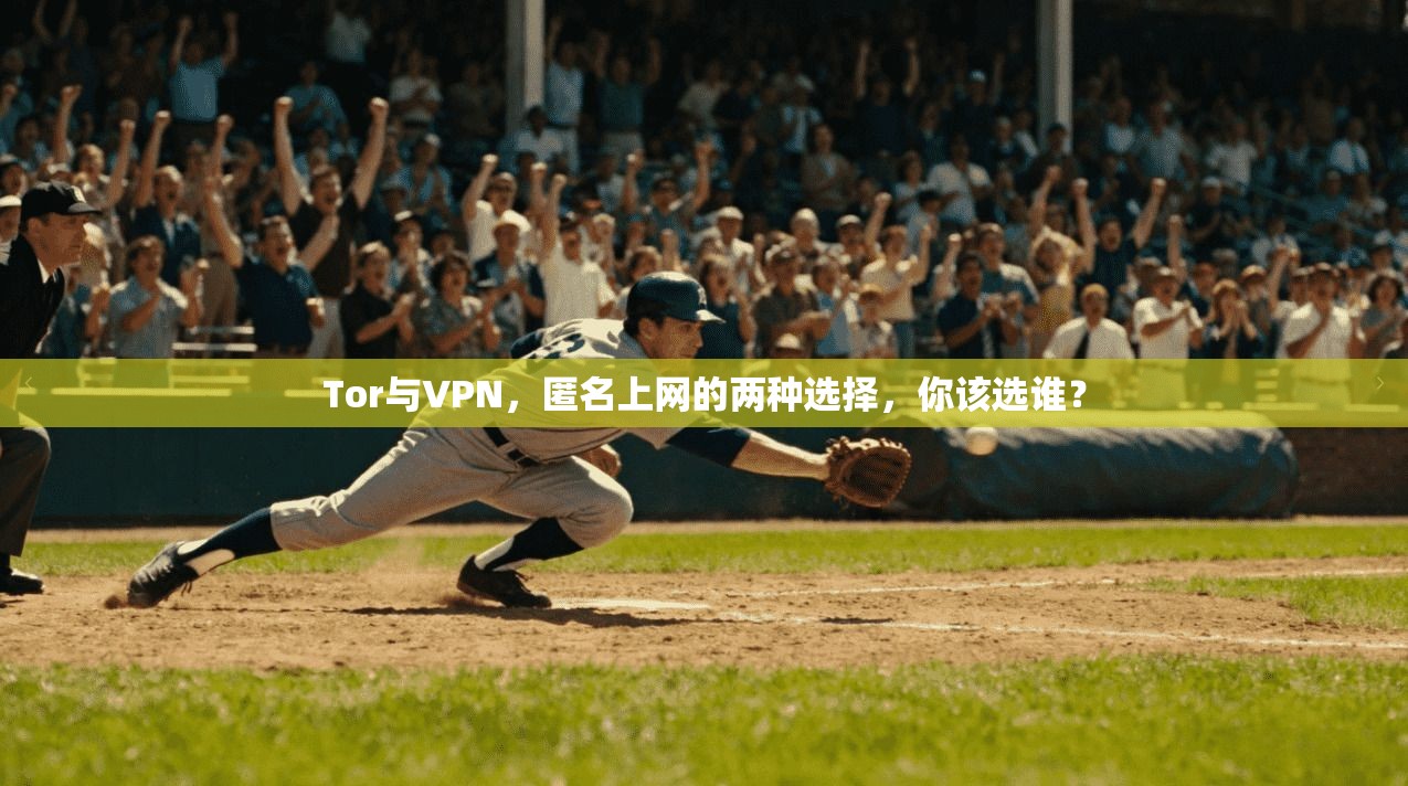 Tor与VPN，匿名上网的两种选择，你该选谁？