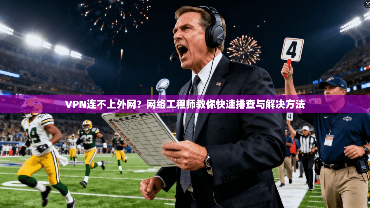 VPN连不上外网？网络工程师教你快速排查与解决方法
