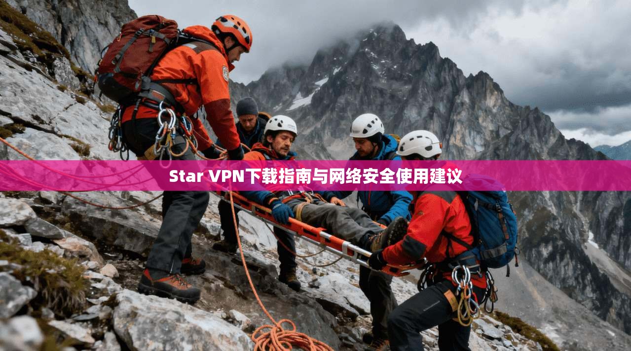 Star VPN下载指南与网络安全使用建议