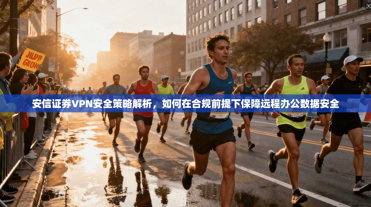 安信证券VPN安全策略解析，如何在合规前提下保障远程办公数据安全