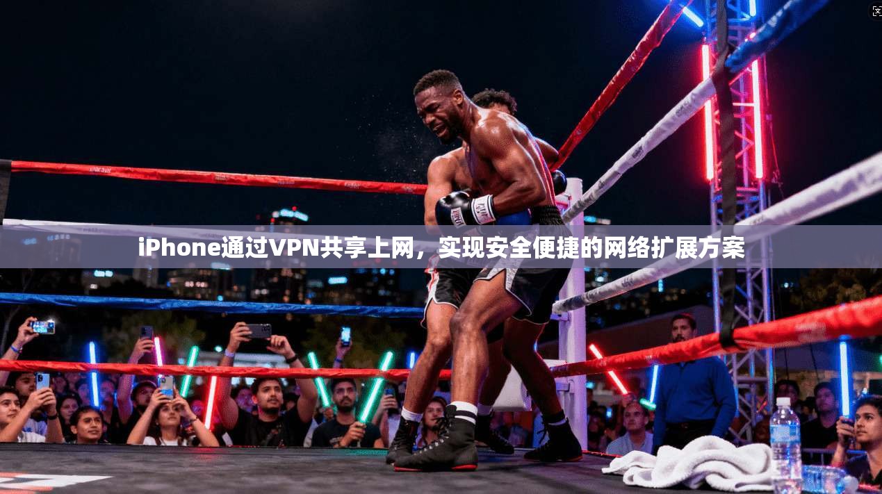 iPhone通过VPN共享上网，实现安全便捷的网络扩展方案
