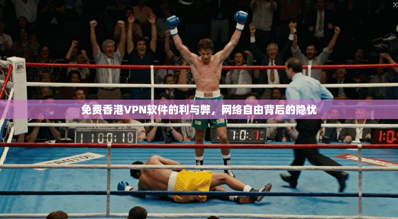 免费香港VPN软件的利与弊，网络自由背后的隐忧