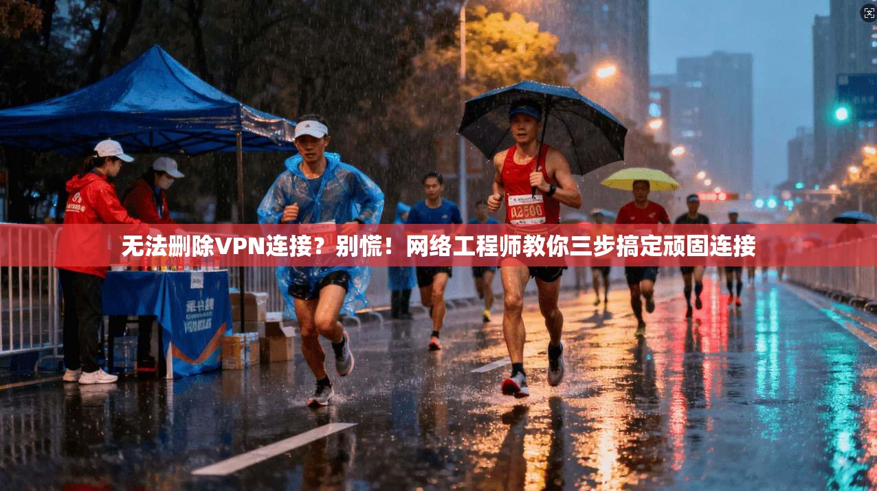 无法删除VPN连接？别慌！网络工程师教你三步搞定顽固连接
