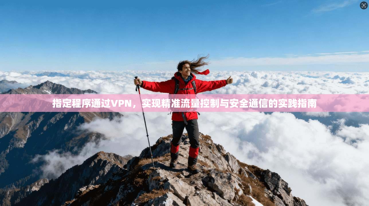 指定程序通过VPN，实现精准流量控制与安全通信的实践指南