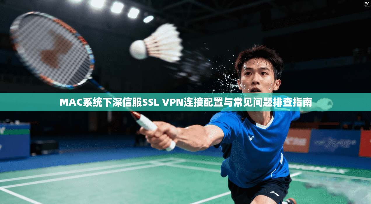MAC系统下深信服SSL VPN连接配置与常见问题排查指南