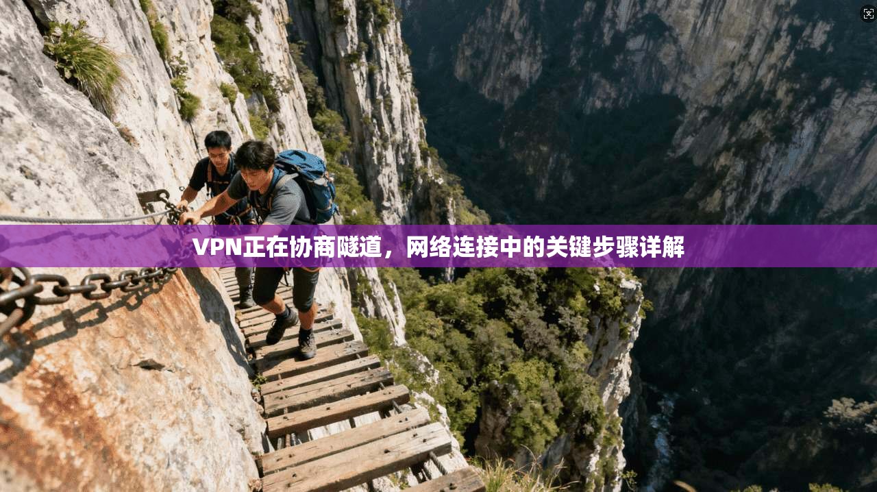 VPN正在协商隧道，网络连接中的关键步骤详解